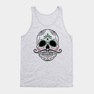 day of the dead Tank Top